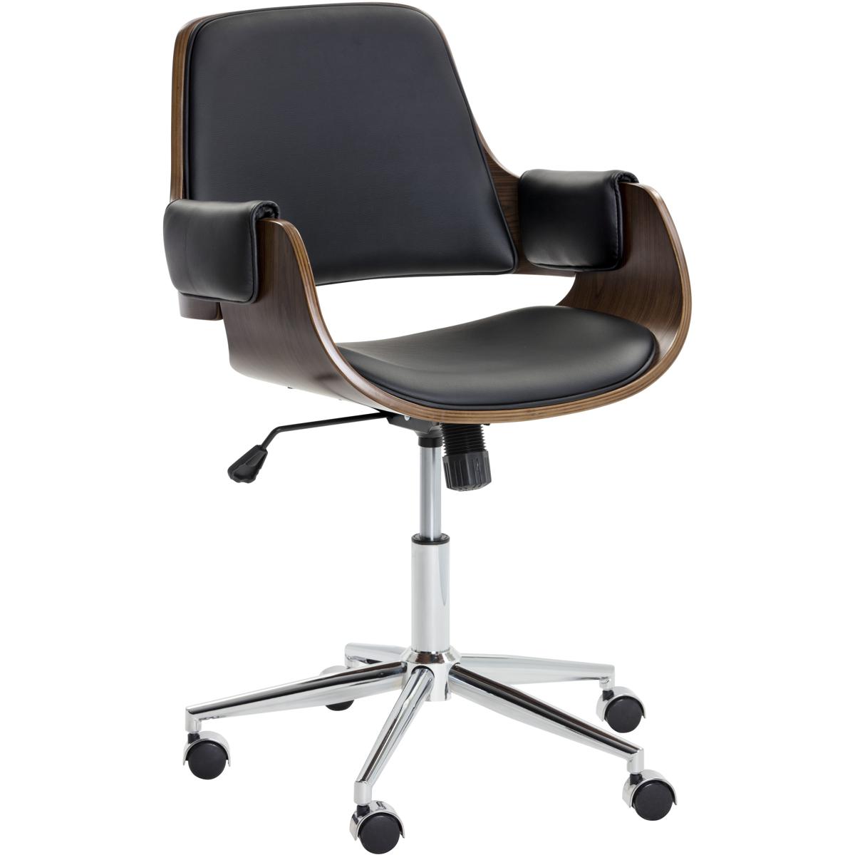 SUNPAN 101535 Kellan Onyx Office Chair